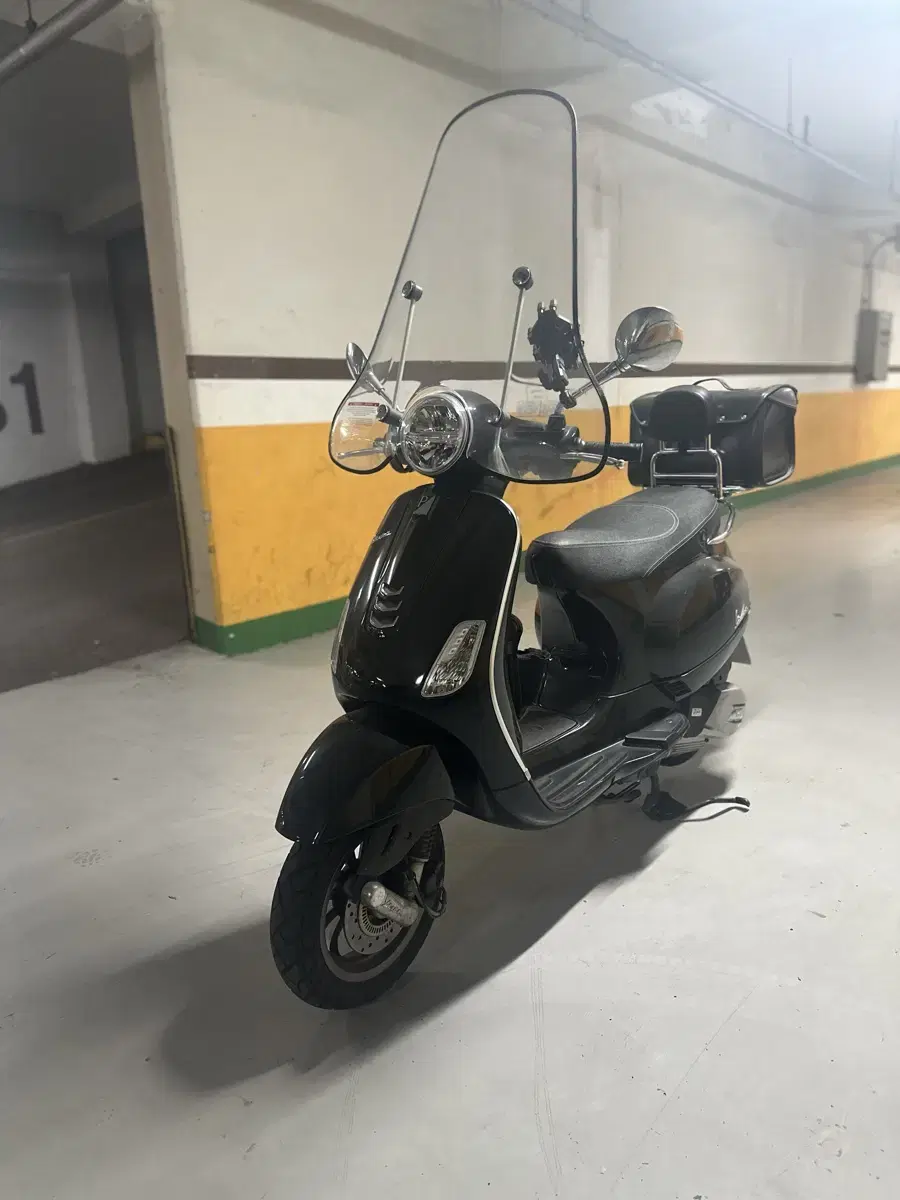 23년식 베스파 lx125 abs 판매